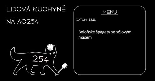 Lidová kuchyně: boloňské špagety se sójovým masem