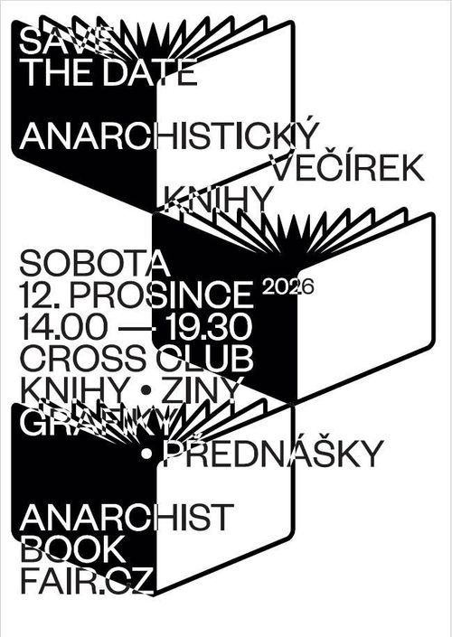Anarchistický večírek knihy