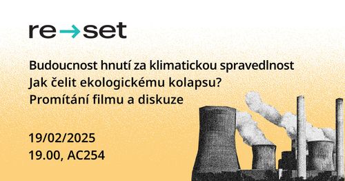 Jak čelit ekologickému kolapsu? Promítání filmu a diskuze