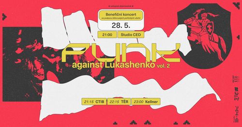 Punk against Lukashenko vol. 2: CTIB, TĒR, Kellner