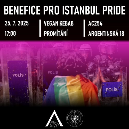 Benefice pro Istanbul pride