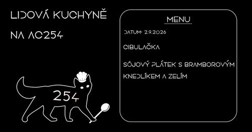 Lidová kuchyně: Sójo-knedlo-zelo
