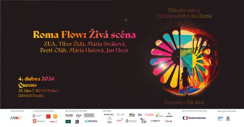 Roma Flow: Živá scéna