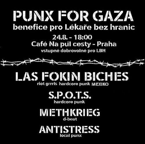 PUNX FOR GAZA