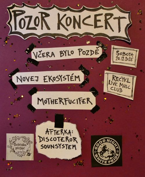 Pozor Koncert