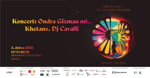 Roma in wonderland live: Koncert Ondra Gizman ml., Khetane, Dj Cavalli