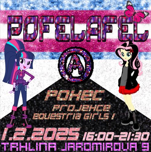 POFELAFEL - Pokec a projekce Equestria Girls