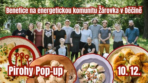 Benefiční pop-up večeře: Pirohy pro SK Žárovku