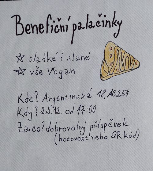 Palačinky v AC254