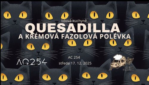 Quesadilla - lidovka na AC254