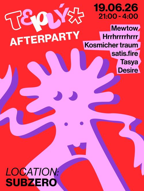 Teplý AFTERPARTY
