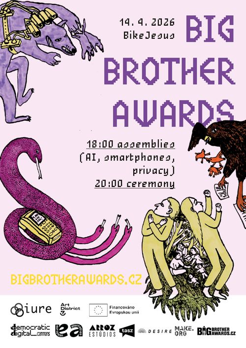 21. ročník Cen Velkého bratra