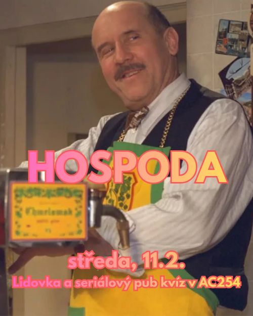 Hospoda: lidovka a seriálový pubkvíz