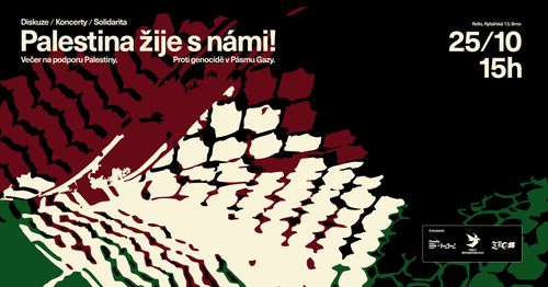 Palestina žije s námi!