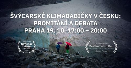 Když babičky žalují stát aneb setkání se švýcarskými klimababičkami v ČR