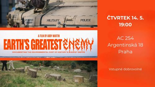 Promítání filmu Earth’s Greatest Enemy