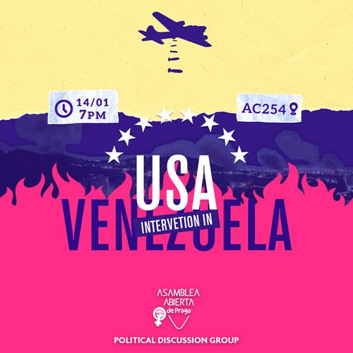 USA intervention in Venezuela (Discussion Group)