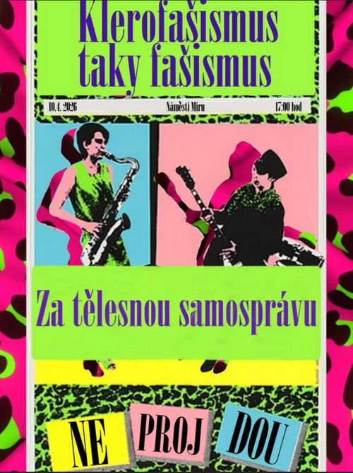 Klerofašismus, taky fašimus – Za tělesnou samosprávu!