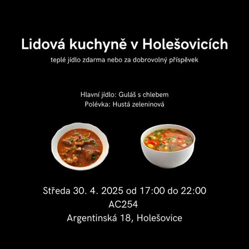 Lidová kuchyně v Holešovicích