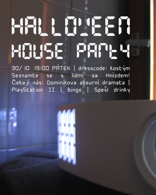 Halloween House Party