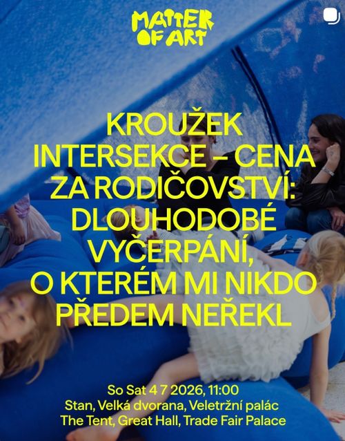 kroužek intersekce: Dlouhodobé vyčerpání, o kterém mi nikdo předem neřekl