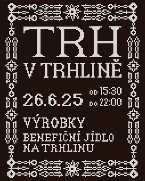Trh v Trhlině