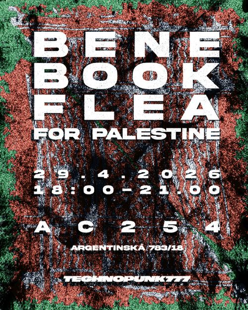 Bene Book Flea (for Palestine)