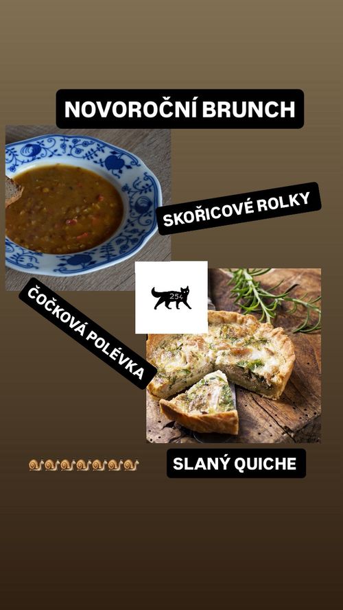 Novoroční brunch