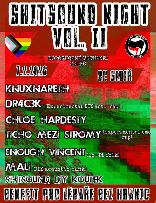 BENEFIČNÍ SHITSOUND NIGHT VOL.II