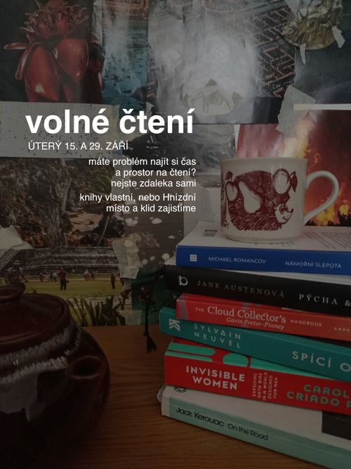 Knižní klubík a volné čtení v Hnízdě 📕🫖🍂