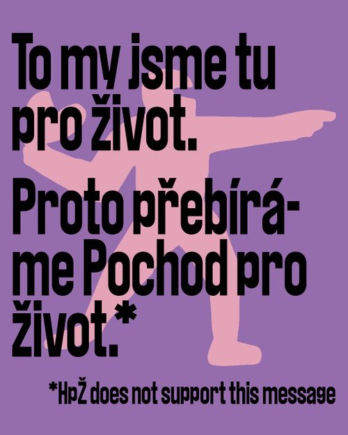 Praha je feministická - podzim 25