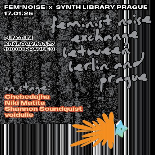 FEM*NOISE x SYNTH LIBRARY (live)