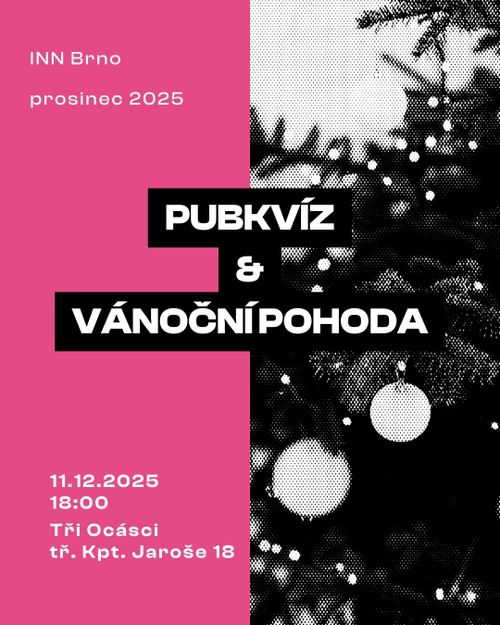 INN Brno: Pubkvíz a vánoční pohoda