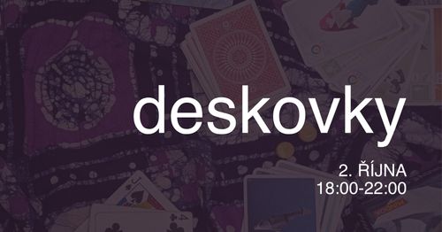 Deskovky v Hnízdě 🎲🔖👾