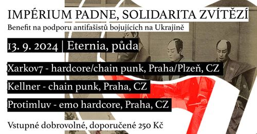 Solidarita zvítězí: Benefit pro antifašisty na UA