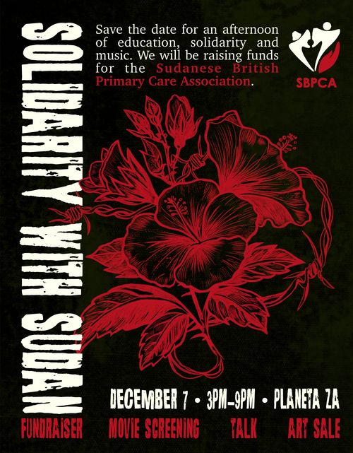 Solidarity with Sudan Fundraiser 🇸🇩