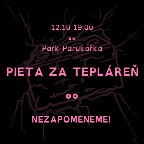 Pieta za Tepláreň