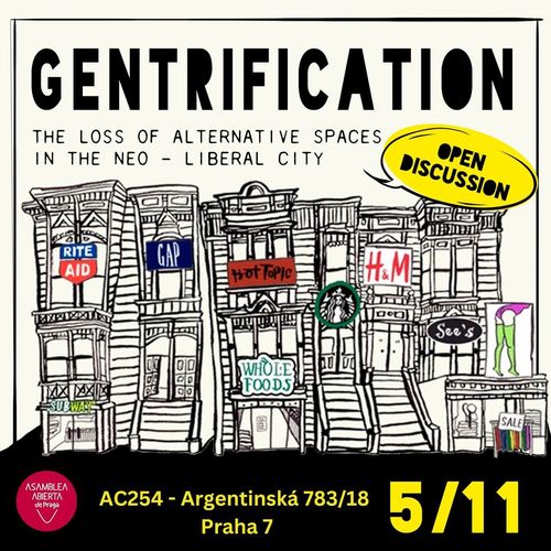 Gentrification; the loss of alternative spaces in the neoliberal city