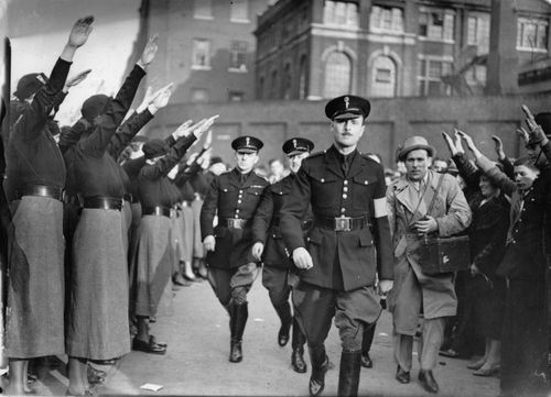 Přednáška: Černokošiláč! Oswald Mosley a britští fašisté