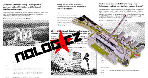 Jak vyhrát soud o doménu? Oslava vítězství malého NoLogu nad velkým Tykačem