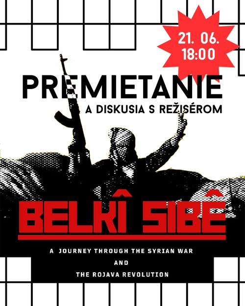 📽️ PREMIETANIE FILMU BELKÎ SIBÊ A DISKUSIA S REŽISÉROM