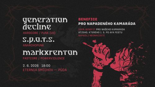 Benefice na našeho napadeného kamaráda - Eternie - půda