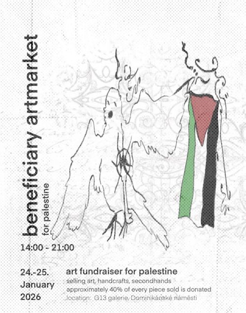beneficiary art market for palestine