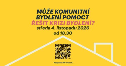 Může komunitní bydlení pomoct řešit krizi bydlení?