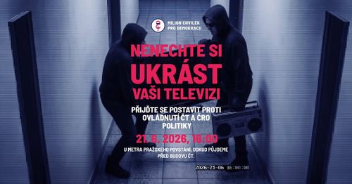 Pochod na obranu České televize