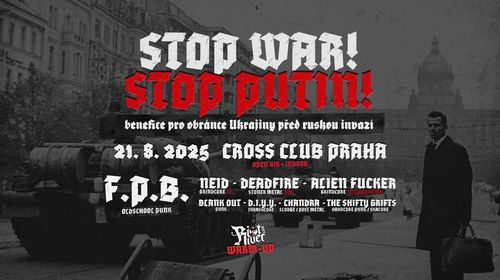 Stop War! Stop Putin!