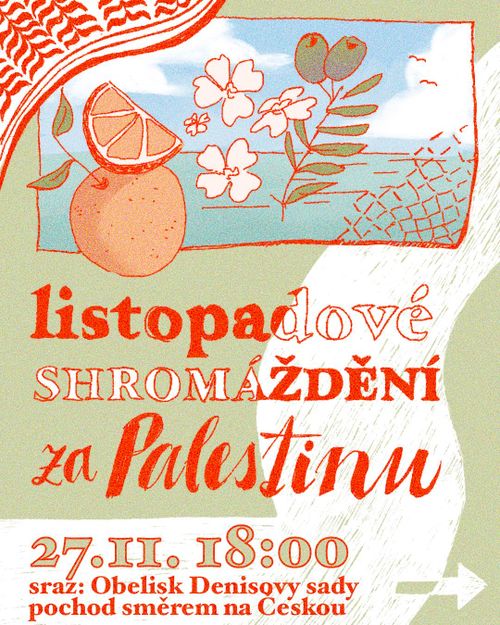 Listopadové shromáždění za Palestinu 