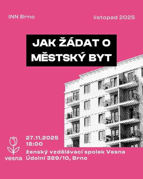 INN Brno: Jak žádat o městský byt?