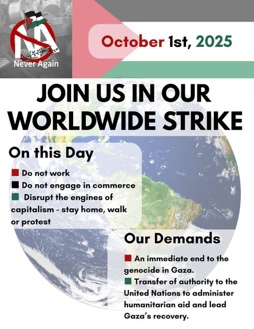 Yom Kippur Strike 