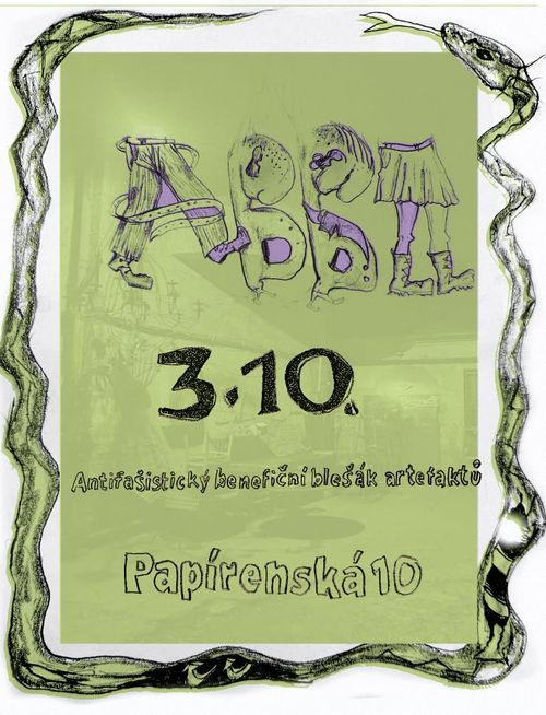 ABBA: Antifašistický benefiční blešák artefaktů